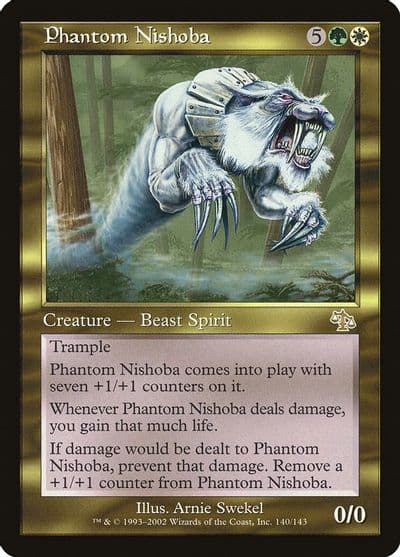 Phantom Nishoba Judgment Magic card
