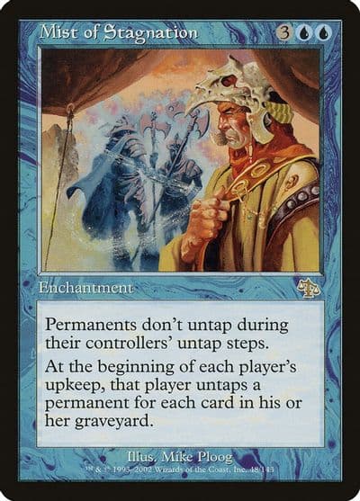 Mist of Stagnation Judgment Magic card