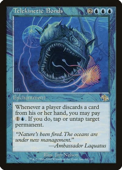 Telekinetic Bonds Judgment Magic card