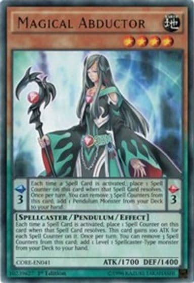 Magical Abductor Clash of Rebellions Yu-Gi-Oh! card