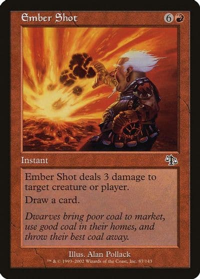 Ember Shot Judgment Magic card