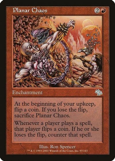 Planar Chaos Judgment Magic card
