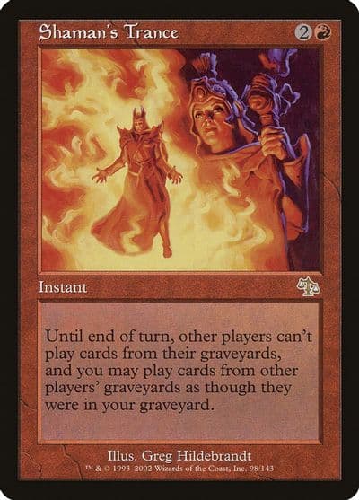 Shamans Trance Judgment Magic card
