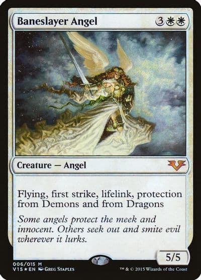 Baneslayer Angel From the Vault: Angels Magic card
