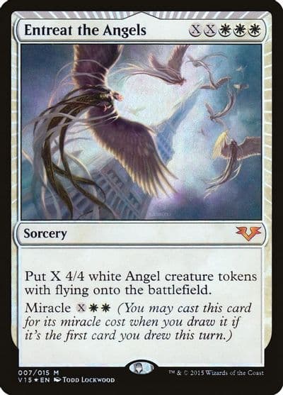 Entreat the Angels From the Vault: Angels Magic card