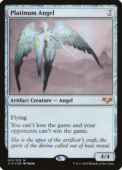Platinum Angel From the Vault: Angels Magic card
