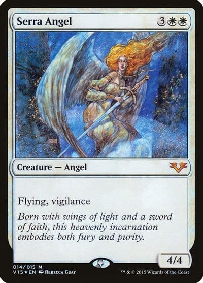 Serra Angel From the Vault: Angels Magic card