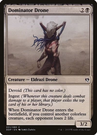 Dominator Drone Duel Decks: Zendikar vs. Eldrazi Magic card