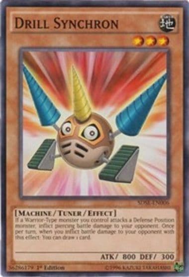Drill Synchron Structure Deck: Synchron Extreme Yu-Gi-Oh! card