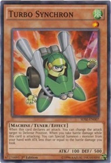 Turbo Synchron Structure Deck: Synchron Extreme Yu-Gi-Oh! card