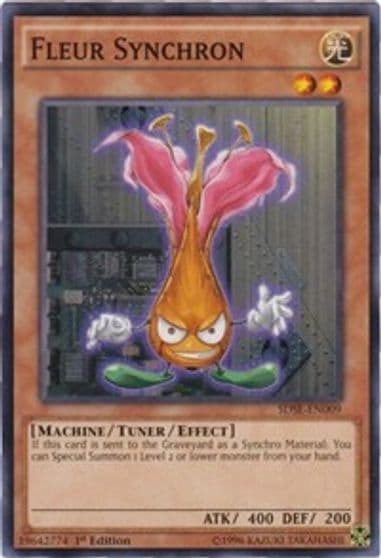 Fleur Synchron Structure Deck: Synchron Extreme Yu-Gi-Oh! card