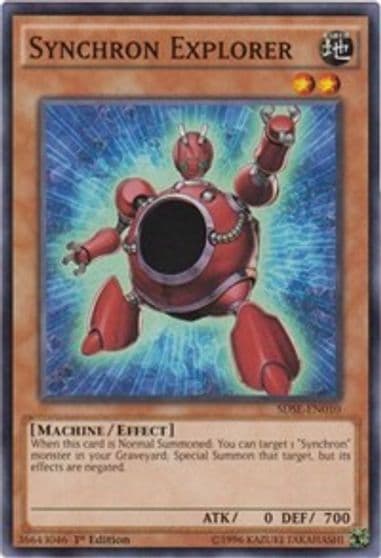 Synchron Explorer Structure Deck: Synchron Extreme Yu-Gi-Oh! card