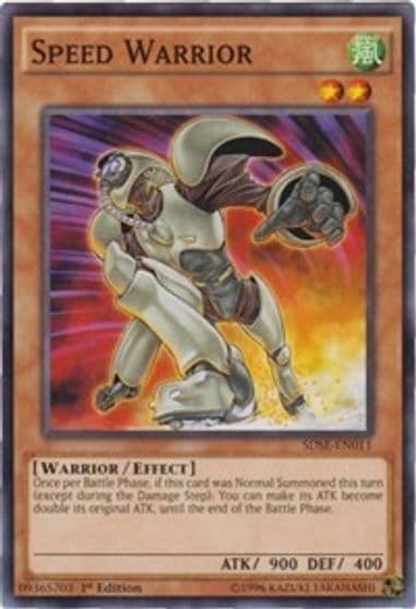 Speed Warrior Structure Deck: Synchron Extreme Yu-Gi-Oh! card