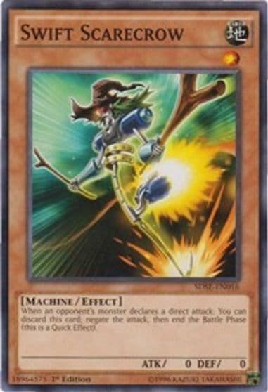 Swift Scarecrow Structure Deck: Synchron Extreme Yu-Gi-Oh! card