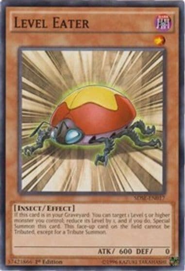 Level Eater Structure Deck: Synchron Extreme Yu-Gi-Oh! card