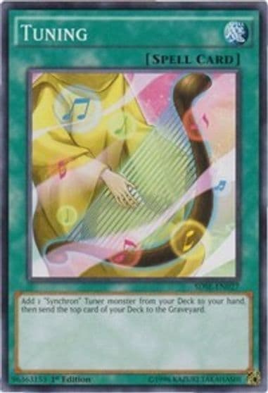 Tuning Structure Deck: Synchron Extreme Yu-Gi-Oh! card