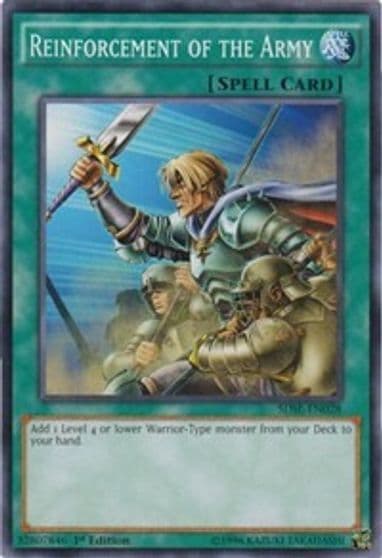 Reinforcement of the Army Structure Deck: Synchron Extreme Yu-Gi-Oh! card