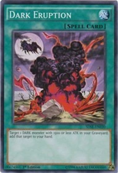 Dark Eruption Structure Deck: Synchron Extreme Yu-Gi-Oh! card