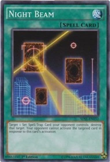 Night Beam Structure Deck: Synchron Extreme Yu-Gi-Oh! card