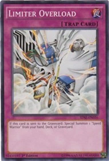 Limiter Overload Structure Deck: Synchron Extreme Yu-Gi-Oh! card