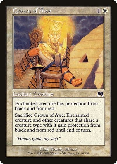 Crown of Awe Onslaught Magic card