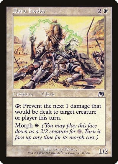 Daru Healer Onslaught Magic card
