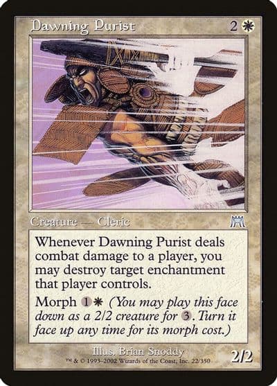 Dawning Purist Onslaught Magic card