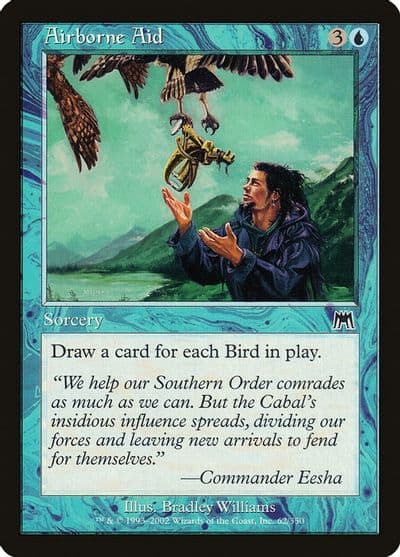 Airborne Aid Onslaught Magic card