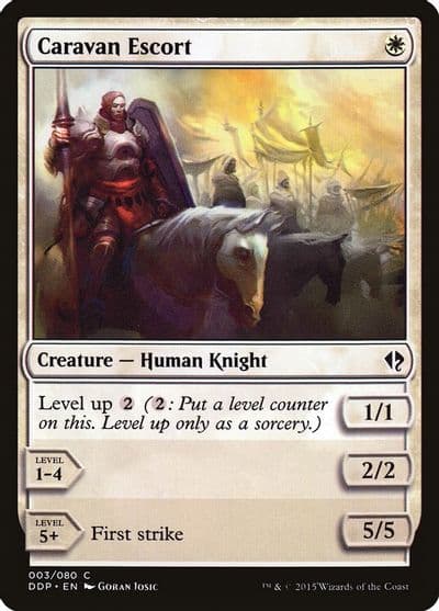 Caravan Escort Duel Decks: Zendikar vs. Eldrazi Magic card