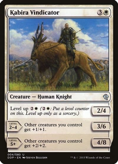 Kabira Vindicator Duel Decks: Zendikar vs. Eldrazi Magic card
