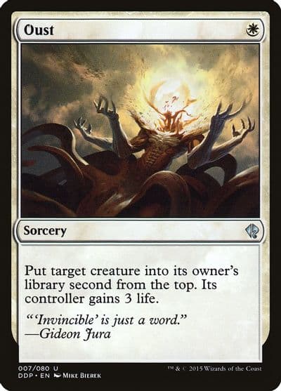 Oust Duel Decks: Zendikar vs. Eldrazi Magic card