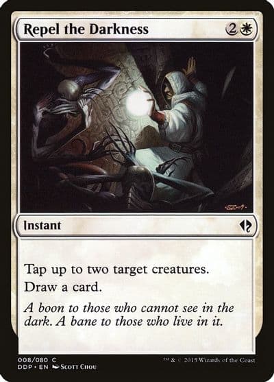 Repel the Darkness Duel Decks: Zendikar vs. Eldrazi Magic card