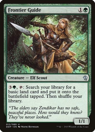 Frontier Guide Duel Decks: Zendikar vs. Eldrazi Magic card