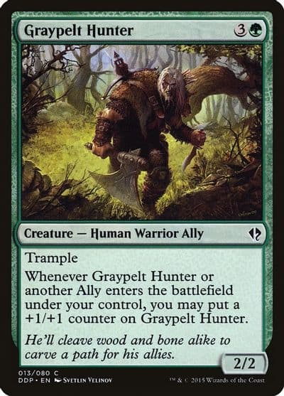 Graypelt Hunter Duel Decks: Zendikar vs. Eldrazi Magic card