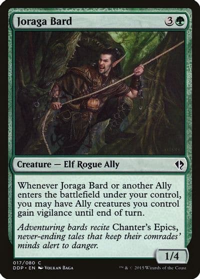 Joraga Bard Duel Decks: Zendikar vs. Eldrazi Magic card
