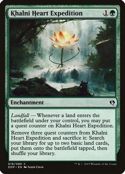Khalni Heart Expedition Duel Decks: Zendikar vs. Eldrazi Magic card