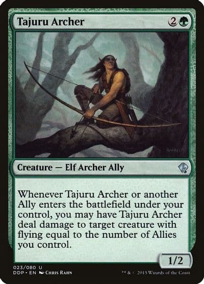 Tajuru Archer Duel Decks: Zendikar vs. Eldrazi Magic card