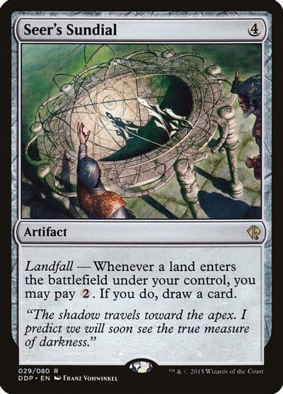 Seers Sundial Duel Decks: Zendikar vs. Eldrazi Magic card