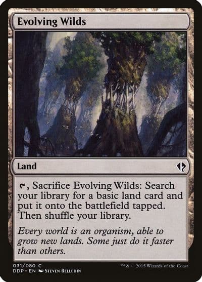 Evolving Wilds Duel Decks: Zendikar vs. Eldrazi Magic card