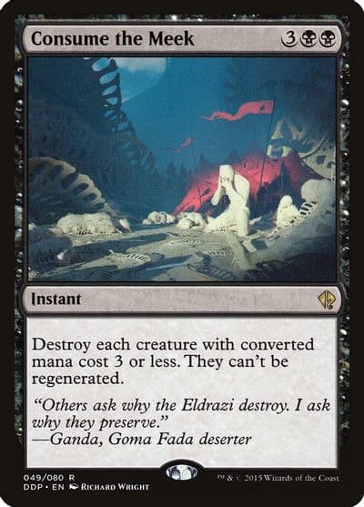 Consume the Meek Duel Decks: Zendikar vs. Eldrazi Magic card