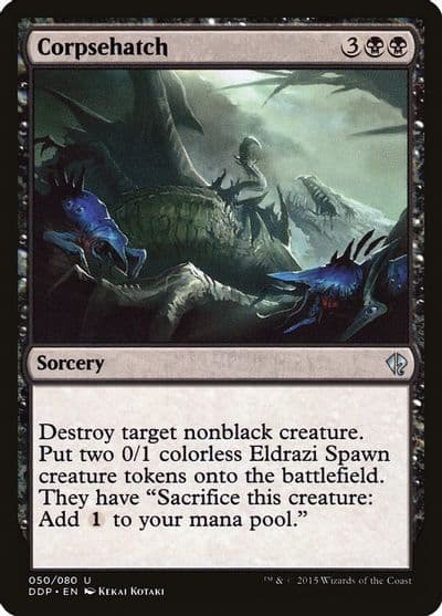 Corpsehatch Duel Decks: Zendikar vs. Eldrazi Magic card