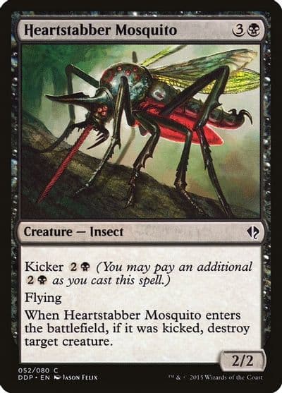 Heartstabber Mosquito Duel Decks: Zendikar vs. Eldrazi Magic card