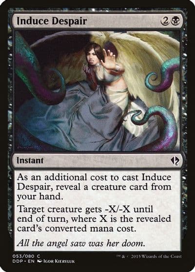 Induce Despair Duel Decks: Zendikar vs. Eldrazi Magic card