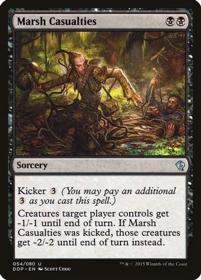 Marsh Casualties Duel Decks: Zendikar vs. Eldrazi Magic card