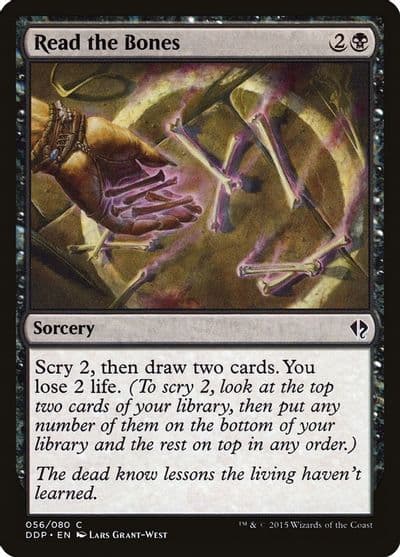 Read the Bones Duel Decks: Zendikar vs. Eldrazi Magic card