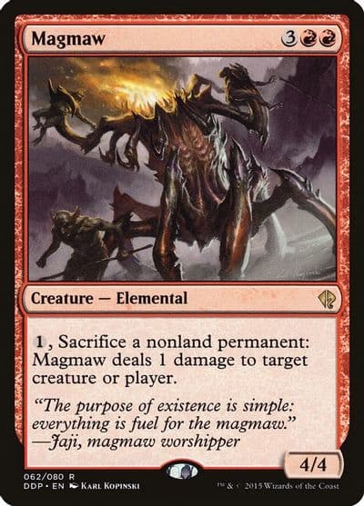 Magmaw Duel Decks: Zendikar vs. Eldrazi Magic card