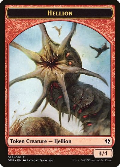 Hellion Token Duel Decks: Zendikar vs. Eldrazi Magic card