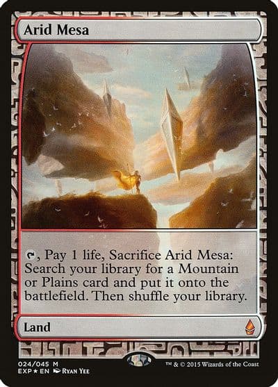 Arid Mesa Zendikar Expeditions Magic card