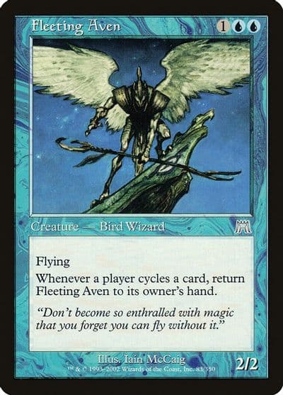 Fleeting Aven Onslaught Magic card