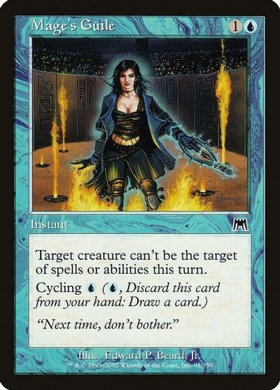Mages Guile Onslaught Magic card